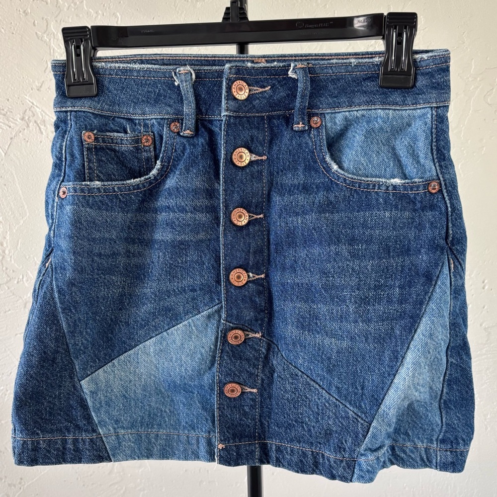 American Eagle Outfitters A-line Mini Skirt